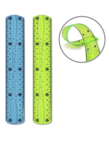 REGLA FLEXIBLE 20 cm
