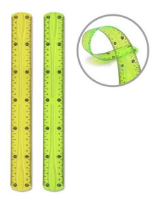 REGLA FLEXIBLE 30 cm