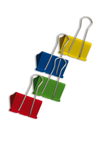 PINZA REVERSIBLE 25 mm COLORES Caja...