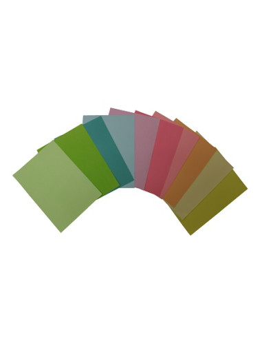 PAPEL A4 80 g 100 h COLORES Surtidos