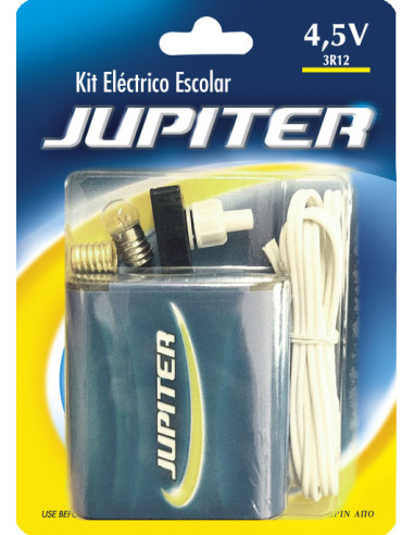 KIT ELECTRICO ESCOLAR Bombilla