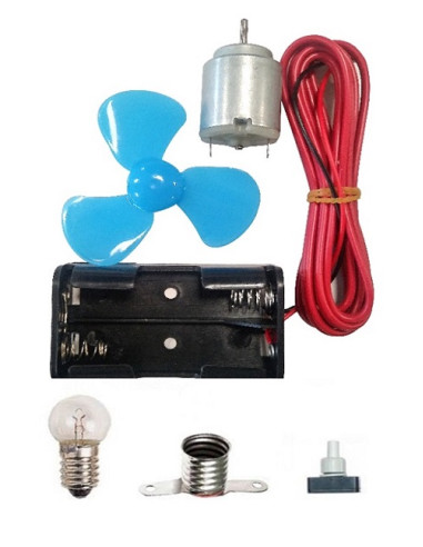 KIT ELECTRICO ESCOLAR Motor