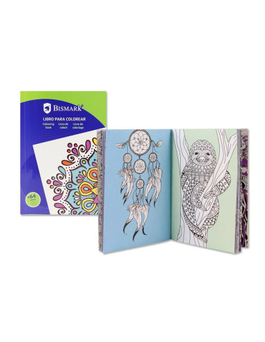 SET MANDALAS CON LIBRO Y LAPICES DE...