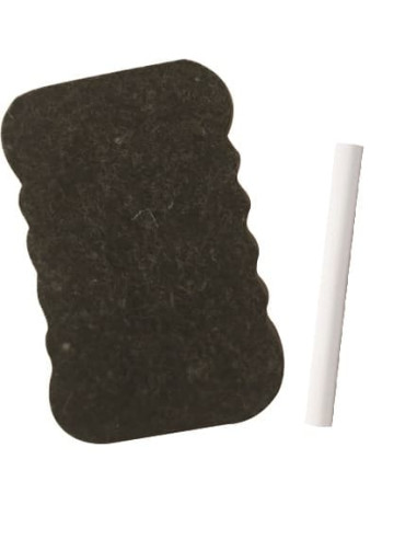 PIZARRA NEGRA ADHESIVA 50x200 cm.