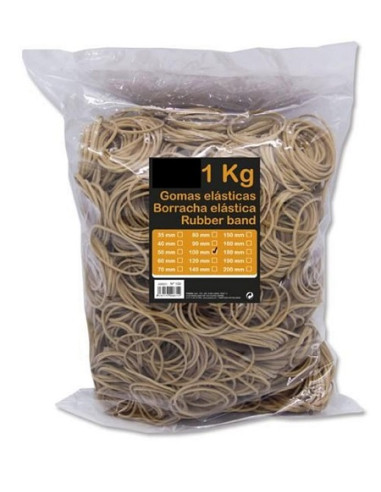 GOMAS ELÁSTICAS 10 cm Bolsa 1 Kg