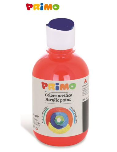 TÉMPERA ACRÍLICA PRIMO 300 ml ROJO