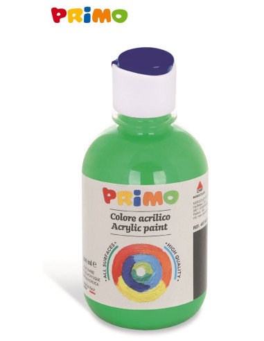 TÉMPERA ACRÍLICA PRIMO 300 ml VERDE