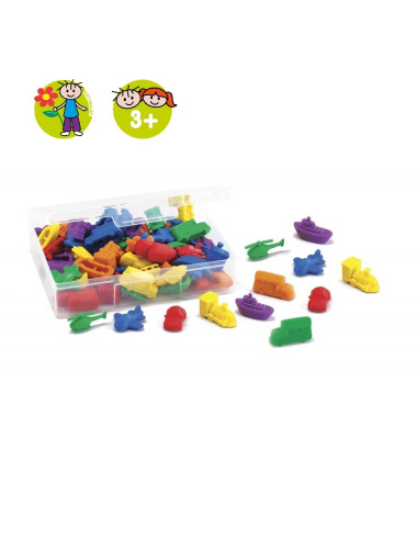 FIGURAS DE TRANSPORTE 72 ud. HENBEA