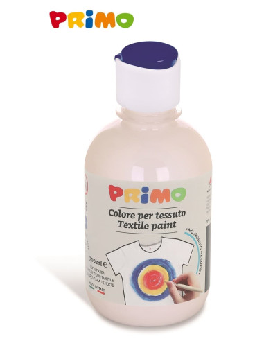 TÉMPERA TEXTIL PRIMO 300 ml BLANCO