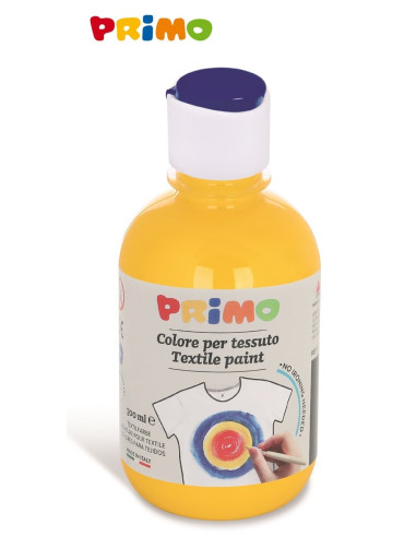 TÉMPERA TEXTIL PRIMO 300 ml AMARILLO
