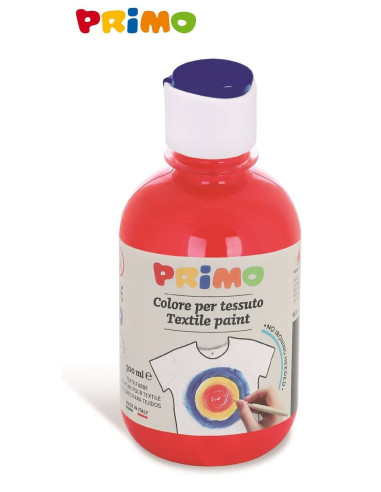 TÉMPERA TEXTIL PRIMO 300 ml ROJO