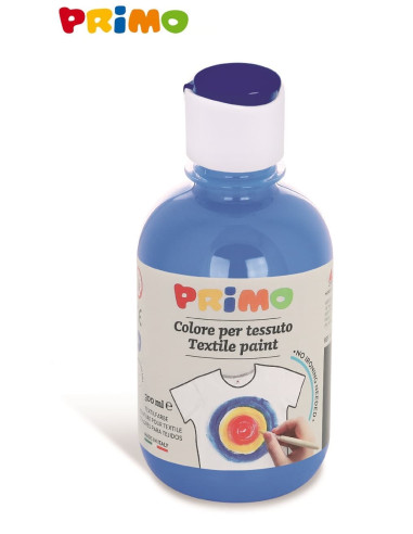 TÉMPERA TEXTIL PRIMO 300 ml CYAN