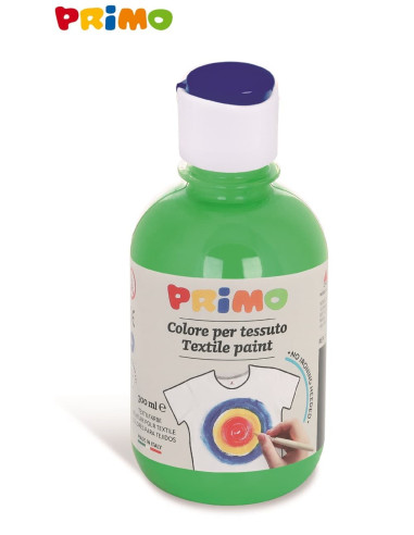 TÉMPERA TEXTIL PRIMO 300 ml VERDE