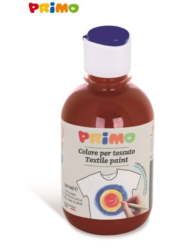 TÉMPERA TEXTIL PRIMO 300 ml MARRÓN