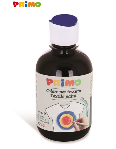 TÉMPERA TEXTIL PRIMO 300 ml NEGRO