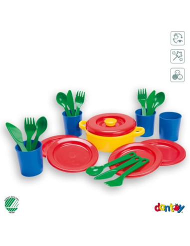 MENAJE JUGUETE DANTOY