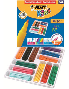 ROTULADOR BIC KIDS VISA 144...