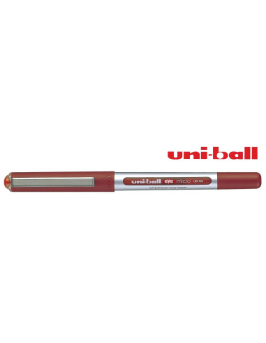 ROTULADOR UNIBALL EYE MICRO ROJO