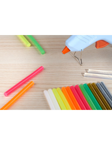 COLA MINI FLUOR  8 mm 22 uds