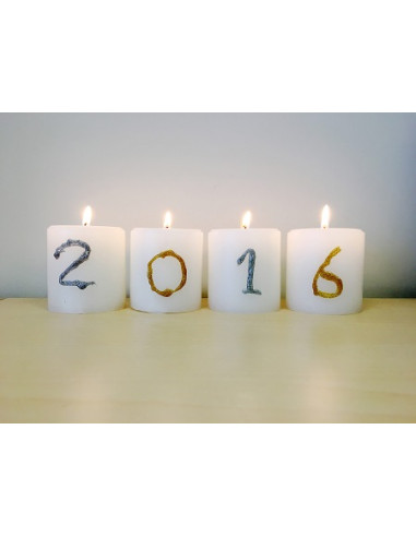 COLA MINI GLITTER 8 mm 22 uds