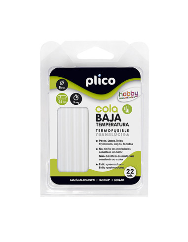 COLA BAJA TEMPERATURA MINI 8 mm 22 uds