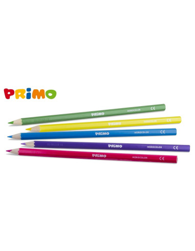 LÁPICES COLORES PRIMO 216 Uds SCHOOLPACK