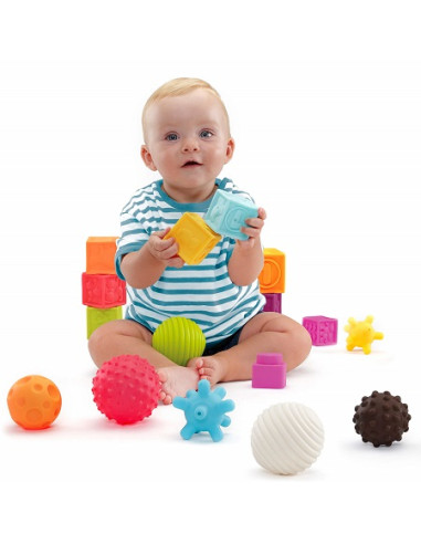 BOLAS SENSORIALES MOLTO 10 Uds