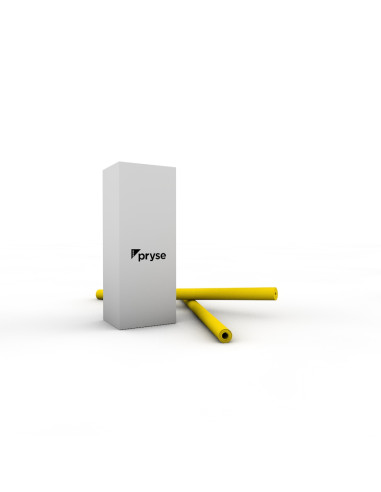 ROLLO TEJIDO TNT 0,81x25 m 70 g AMARILLO