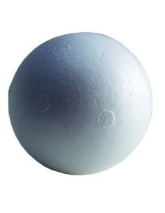 BOLA POREX 15 cm Unidad