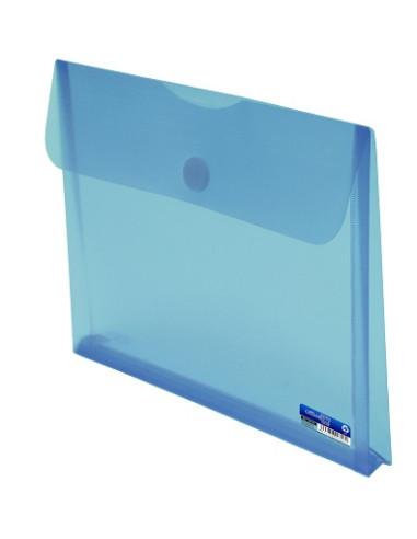 SOBRE A4+ FUELLE AZUL 10 Uds.