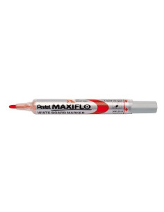 ROTULADOR PENTEL MAXIFLO ROJO