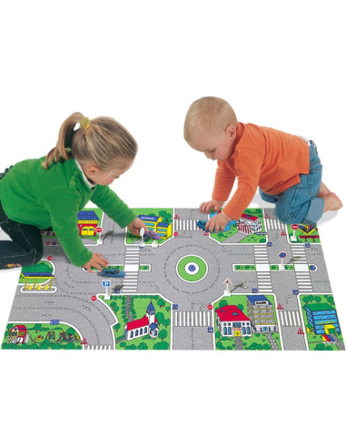 TAPIZ TRÁFICO MOLTO