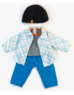 CONJUNTO ENTRETIEMPO AZUL...