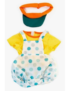 CONJUNTO PETO MUÑECO MINILAND