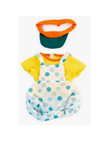 CONJUNTO PETO MUÑECO MINILAND