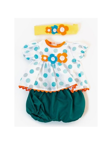 CONJUNTO BLUSA MUÑECO MINILAND