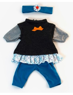 CONJUNTO ENTRETIEMPO GRIS...