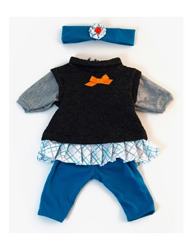 CONJUNTO ENTRETIEMPO GRIS MUÑECO...