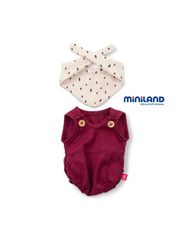 CONJUNTO MUÑECO DUNE 38 cm. MINILAND