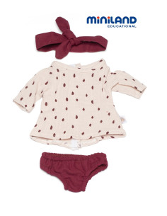 CONJUNTO MUÑECA DUNE 38 cm....