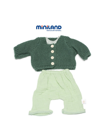 CONJUNTO MUÑECO FOREST 38 cm. MINILAND