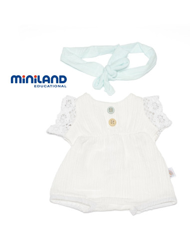 CONJUNTO MUÑECA SEA 38 cm. MINILAND