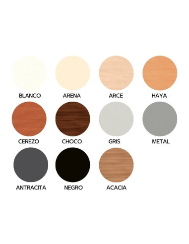 ARMARIO ALTO OFICINA 4 ESTANTES...