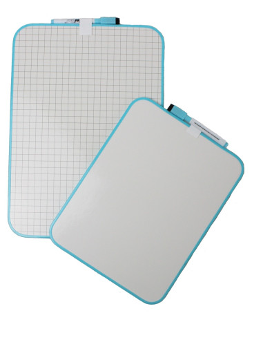 PIZARRA BLANCA 24,5x34,5 cm Unidad