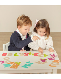 LETRAS Y NÚMEROS PARA HILAR... 2