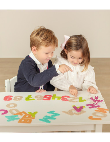 LETRAS Y NÚMEROS PARA HILAR MINILAND