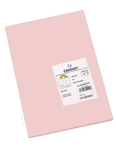 CARTULINA CANSON A4 ROSA 50 h. 2