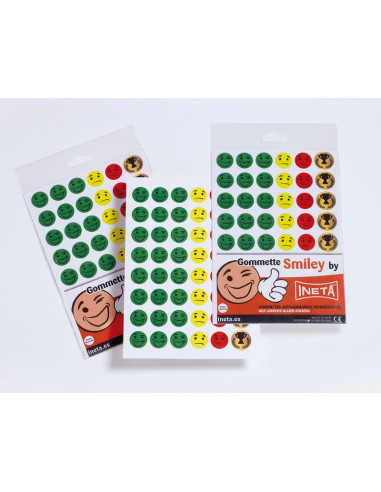 GOMETS MOTIVACIÓN SMILEY TROFEO