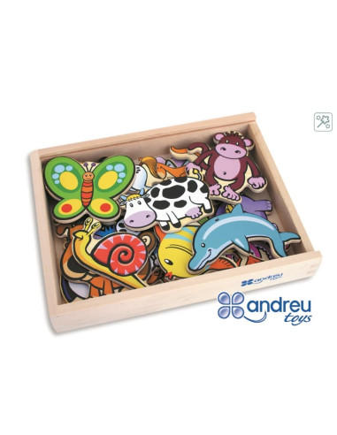ANIMALES MAGNETICOS ANDREU TOYS