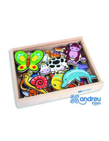 ANIMALES MAGNETICOS ANDREU TOYS